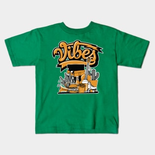 Vibes Light Curry Kids T-Shirt